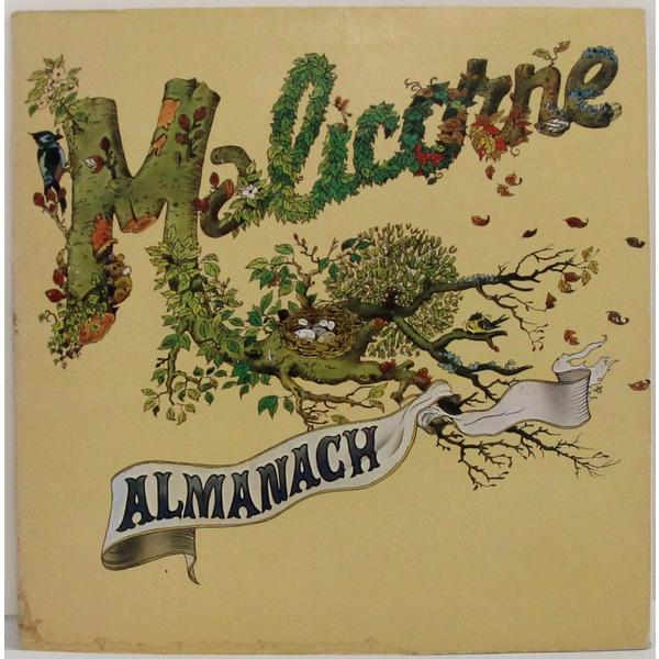 Винтажная виниловая пластинка MALICORNE - ALMANACH