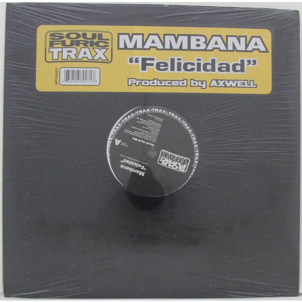 Винтажная виниловая пластинка СИНГЛ MAMBANA - FELICIDAD