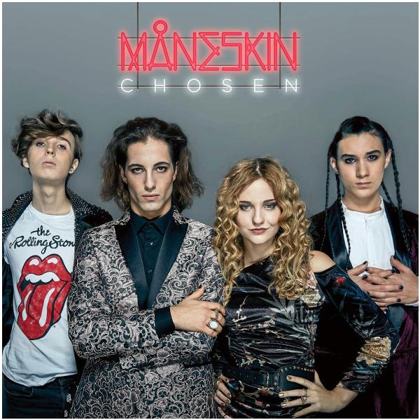 Maneskin Maneskin - Chosen (colour) maneskin rush picture vinyl