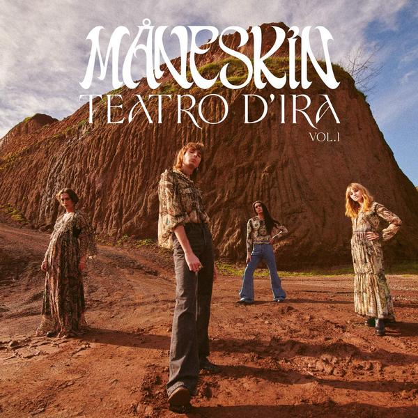 Maneskin Maneskin, Teatro D'ira, Vol. I (limited, Colour), Виниловые пластинки, Виниловая пластинка