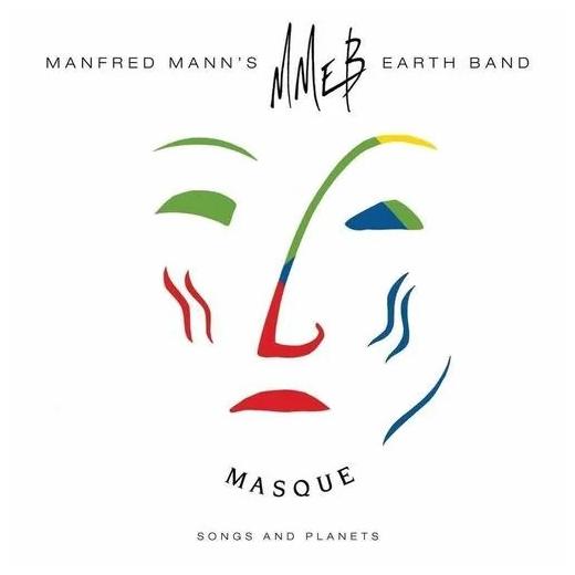 Manfred Mann's Earth Band Manfred Mann's Earth Band, Masque (songs And Planets), Виниловые пластинки, Виниловая пластинка