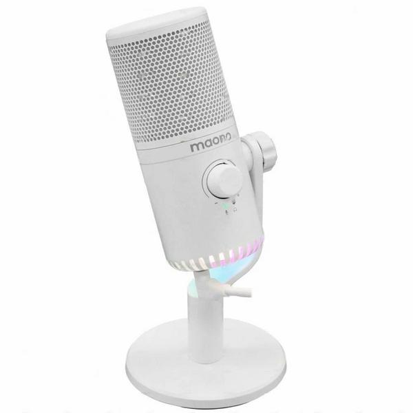

USB-микрофон Maono, DM30RGB White