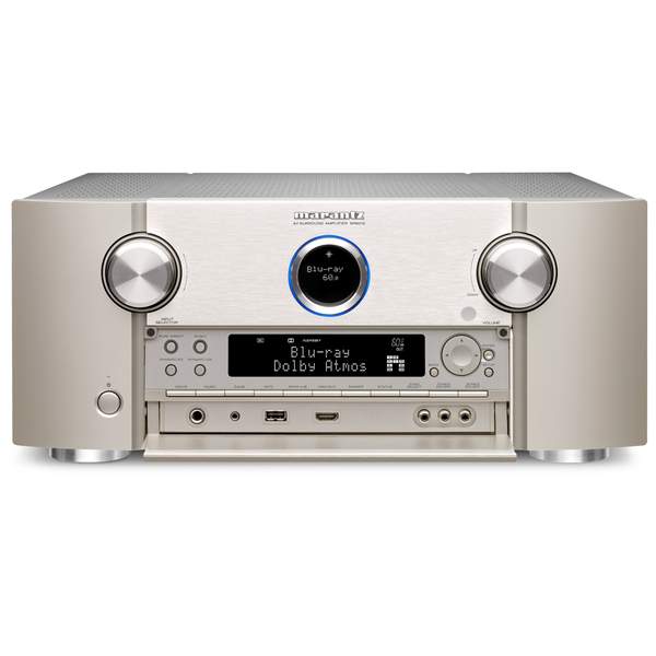 

AV ресивер Marantz, SR8012 Silver/Gold