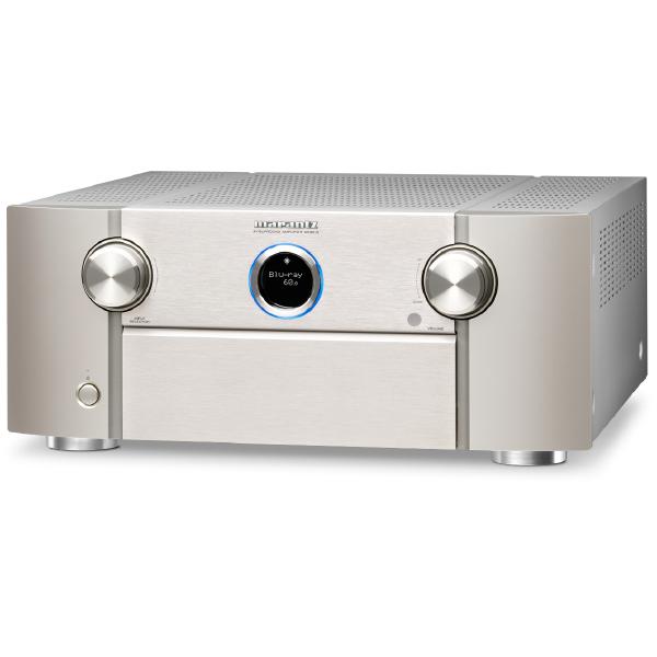 

AV-ресивер Marantz, SR8015 Silver/Gold