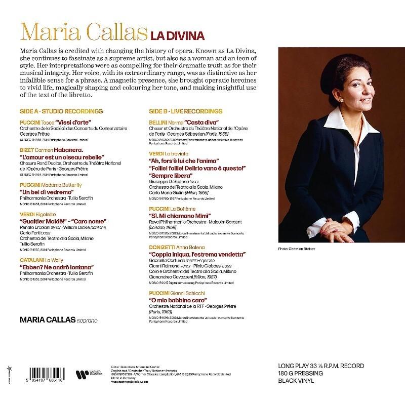 Maria Callas Maria Callas - La Divina Вид№2