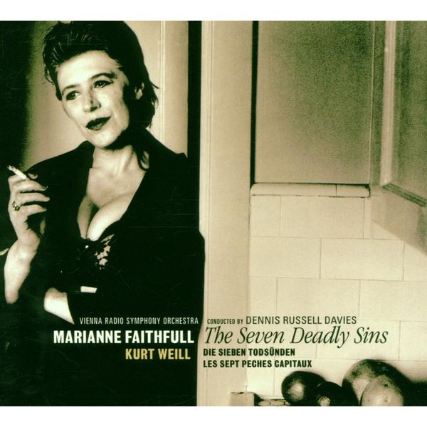 Marianne Faithfull Marianne Faithfull - Kurt Weill: The Seven Deadly Sins (2 Lp, 180 Gr) виниловая пластинка marianne faithfull broken english lp