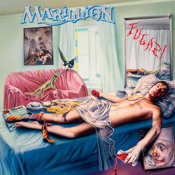 Marillion Marillion - Fugazi (180 Gr) marillion – fugazi deluxe edition 4 lp