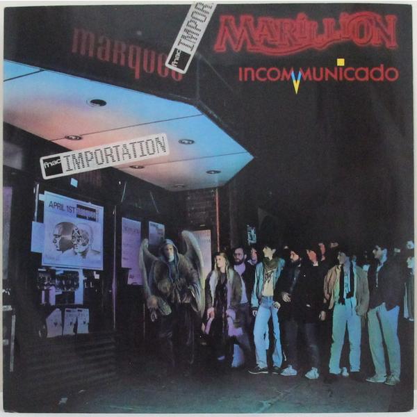 Винтажная виниловая пластинка MARILLION - INCOMMUNICADO