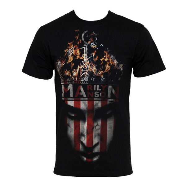 Футболка marlin manson