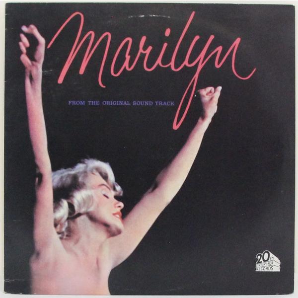 Винтажная виниловая пластинка MARILYN MONROE - FROM THE ORIGINAL SOUND TRACK 20th CENTURY FOX