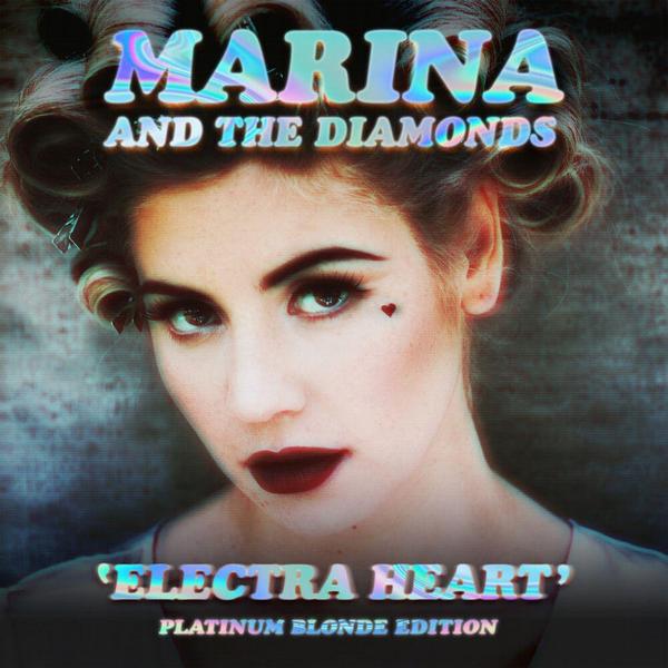 

Marina Marina And The Diamonds - Electra Heart: Platinum Blonde Edition (limited, Colour, 2 LP)