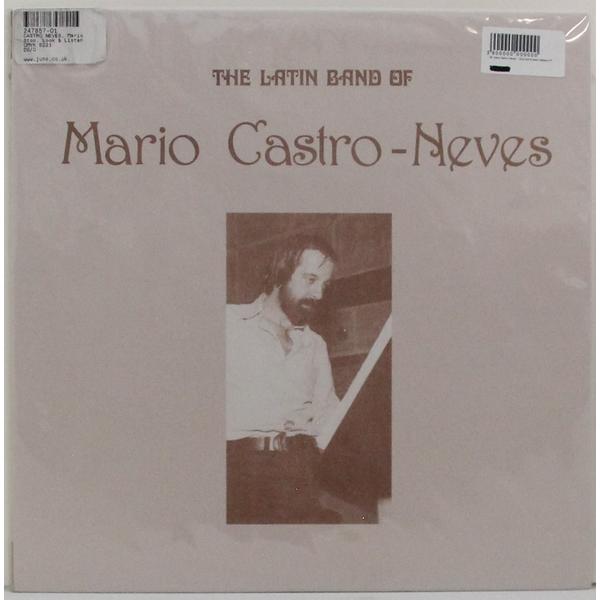 Винтажная виниловая пластинка MARIO CASTRO-NEVES - STOP, LOOK   LISTEN