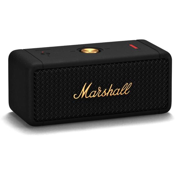 

Портативная колонка Marshall, Emberton Black and Brass