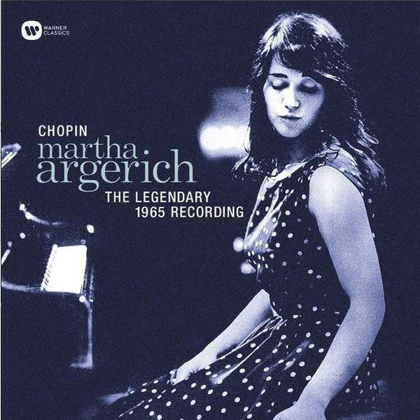 

Chopin ChopinMartha Argerich - : The Legendary 1965 Recording (уцененный Товар)