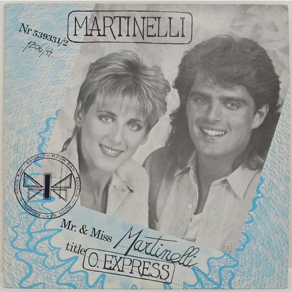 Винтажная виниловая пластинка MARTINELLI - O. EXPRESS