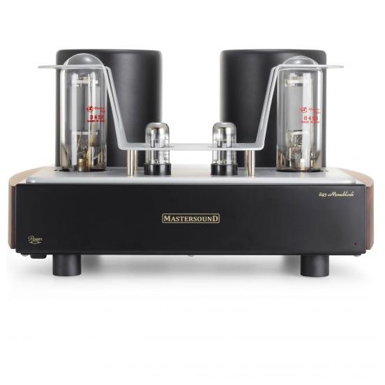

Ламповый моноусилитель мощности MastersounD, 845 Monoblock Black/Wood