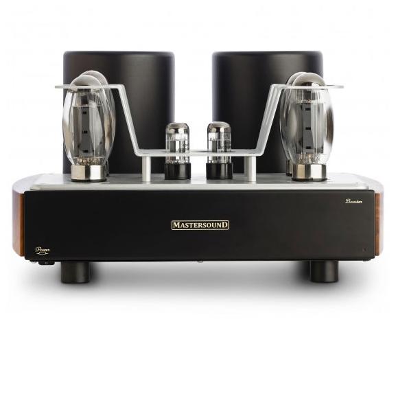 

Ламповый моноусилитель мощности MastersounD, Booster Monoblock Black/Wood