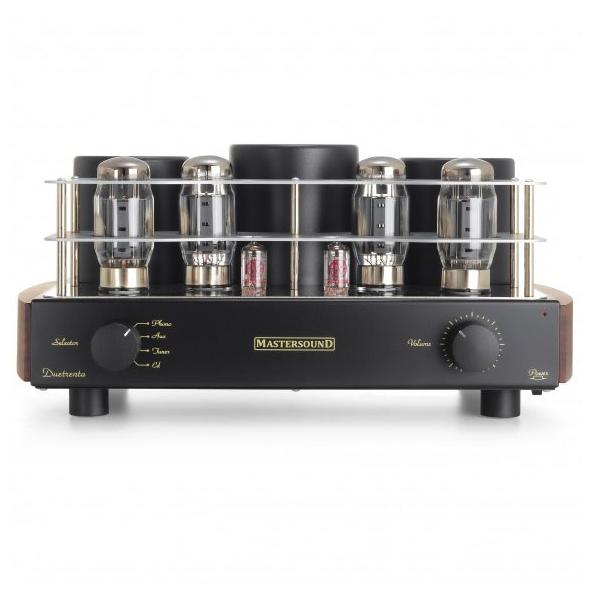

Ламповый стереоусилитель MastersounD, Duetrenta Black/Wood