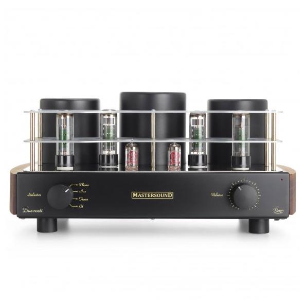 

Ламповый стереоусилитель MastersounD, Dueventi Black/Wood