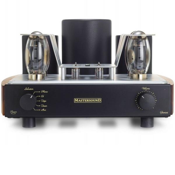

Ламповый стереоусилитель MastersounD, Gemini Black/Wood