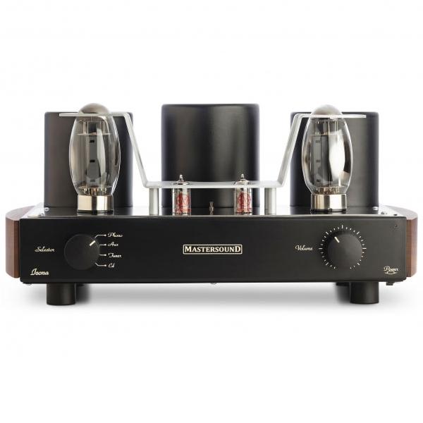 

Ламповый стереоусилитель MastersounD, Icona Black/Wood
