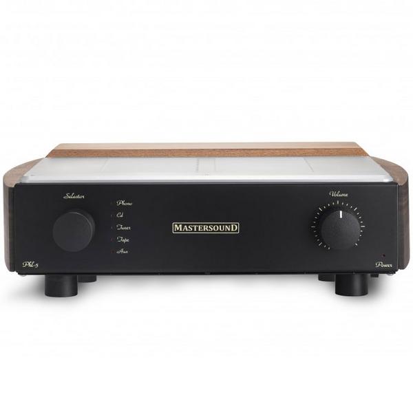 Ламповый предусилитель MastersounD PHL5 Black/Wood