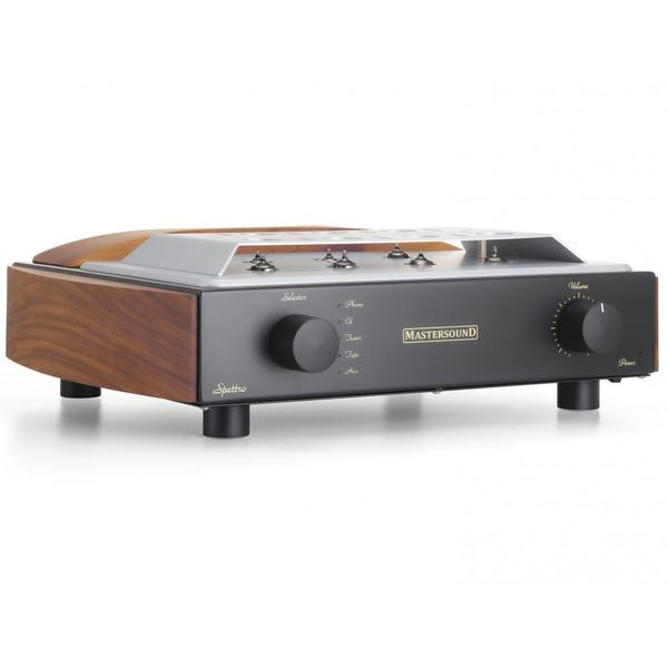 Ламповый предусилитель MastersounD Spettro Black/Wood