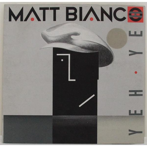 Винтажная виниловая пластинка MATT BIANCO - YEH YEH