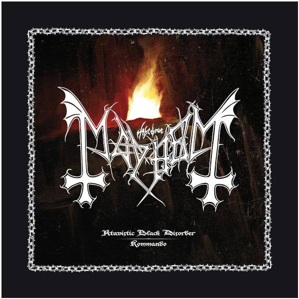 Mayhem Mayhem, Atavistic Black Disorder, Kommando (180 Gr), Виниловые пластинки, Виниловая пластинка