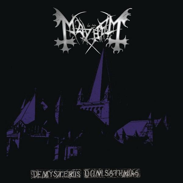 Mayhem Mayhem - De Mysteriis Dom Sathanas (уценённый Товар)