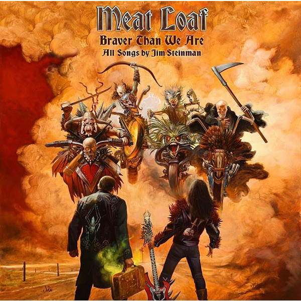 Meat Loaf Meat Loaf - Braver Than We Are (2 LP) rare vtg meat loaf everything louder than everything t shirt s 3xl cotton