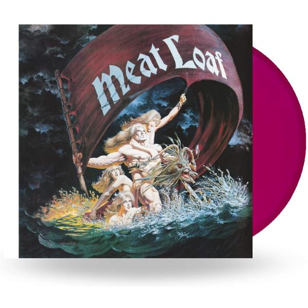 meat loaf виниловая пластинка meat loaf their ultimate collection Meat Loaf Meat Loaf - Dead Ringer (limited, Colour)