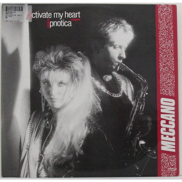 Винтажная виниловая пластинка СИНГЛ MECCANO - ACTIVATE MY HEART/ IPNOTICA