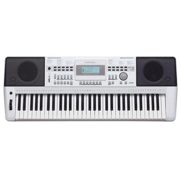 Синтезатор Medeli A100 White синтезатор medeli a810 61 клавиша
