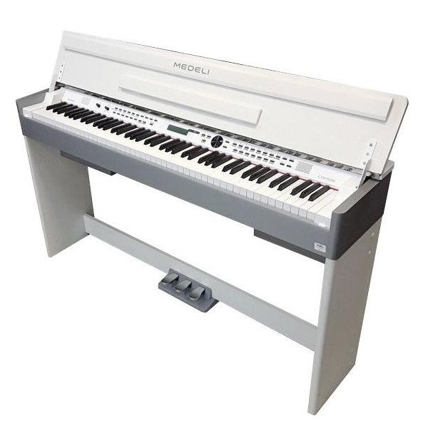 Цифровое пианино Medeli CDP5200 White - фото 2