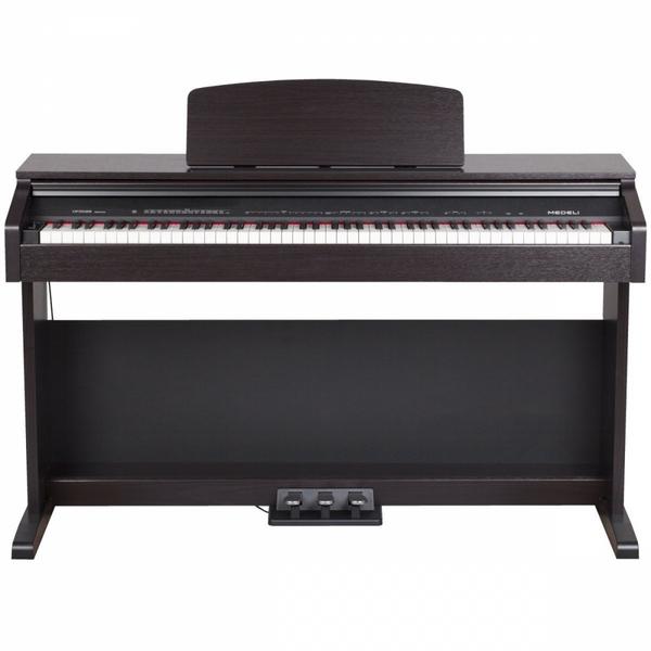 Цифровое пианино Medeli DP250RB Black - фото 2