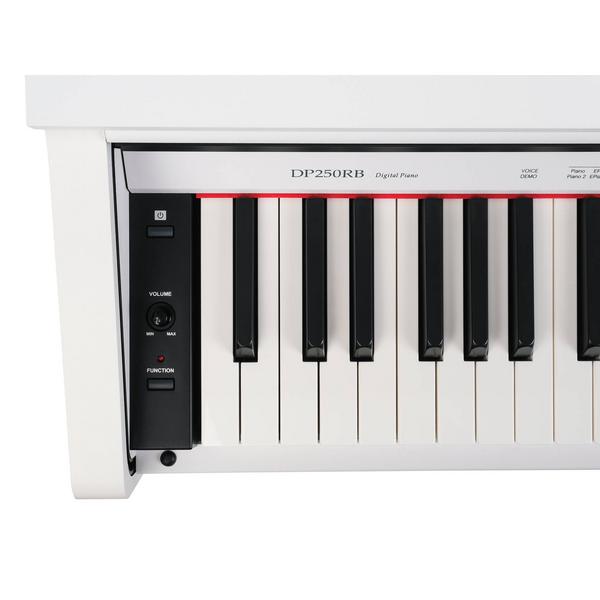 Цифровое пианино Medeli DP250RB Gloss White - фото 4