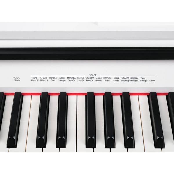 Цифровое пианино Medeli DP250RB Gloss White - фото 5