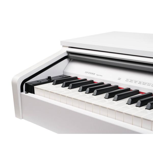 Цифровое пианино Medeli DP250RB Gloss White - фото 2