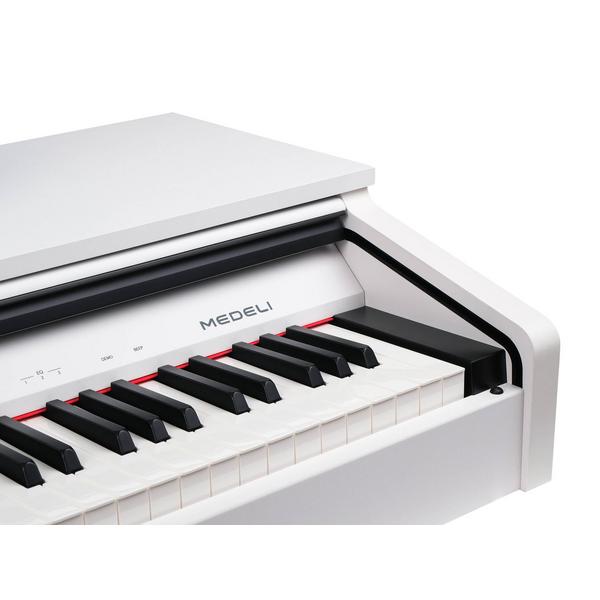 Цифровое пианино Medeli DP250RB Gloss White - фото 3