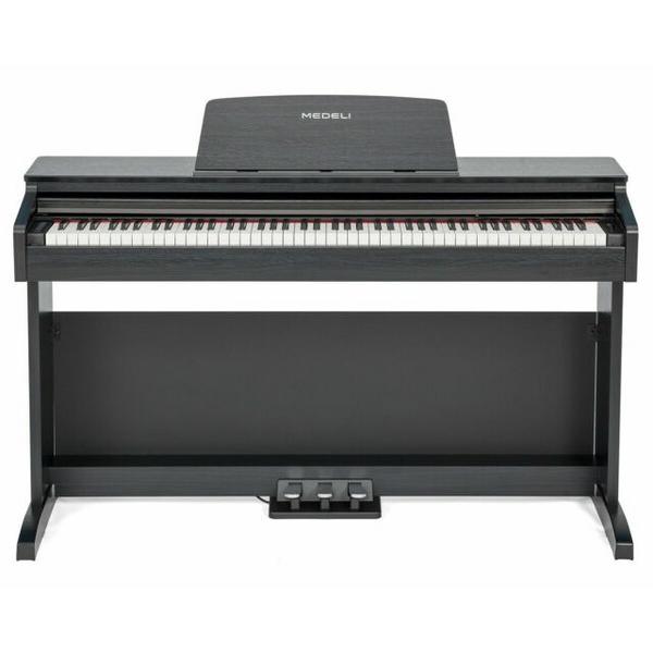 Цифровое пианино Medeli DP260 Black наклейки для клавиатуры пианино на 88 61 клавиш съемные этикетки для клавиатуры пианино для обучения пианино руководство для начинающих