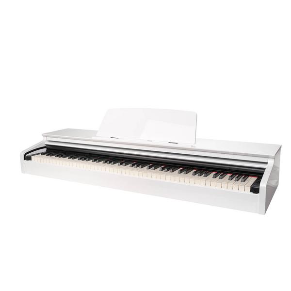 Цифровое пианино Medeli DP280K Gloss White - фото 2