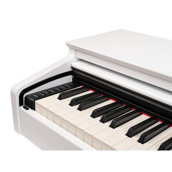 Цифровое пианино Medeli DP280K Gloss White - фото 3