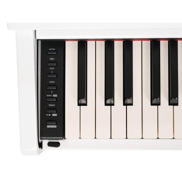 Цифровое пианино Medeli DP280K Gloss White - фото 4