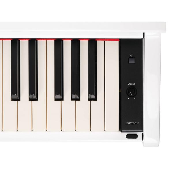 Цифровое пианино Medeli DP280K Gloss White - фото 5
