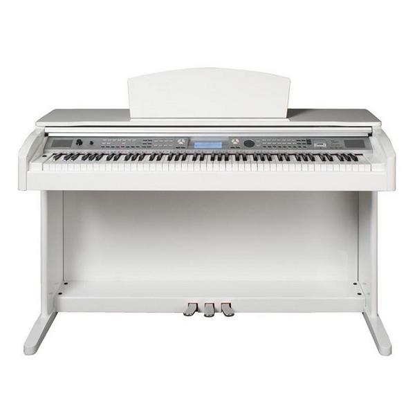 Цифровое пианино Medeli DP330 Gloss White, Музыкальные инструменты и аппаратура, Цифровое пианино