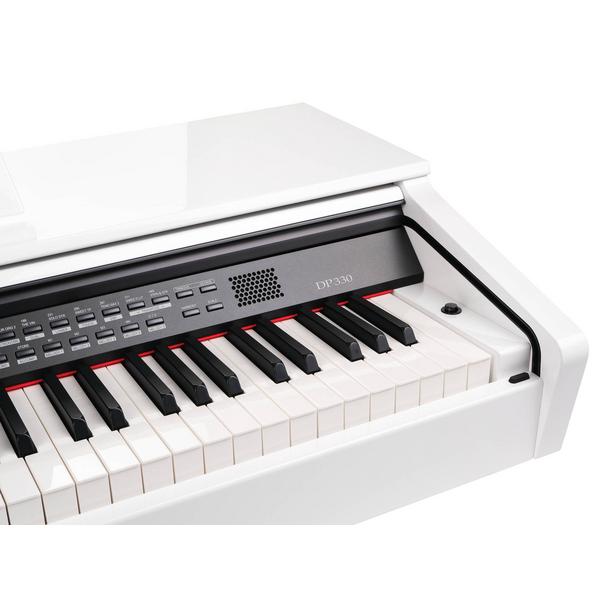 Цифровое пианино Medeli DP330 White - фото 5