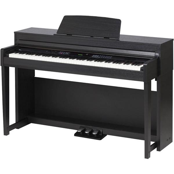 Цифровое пианино Medeli DP460K Black 6 клавишная клавишная панель 4 2 а с двумя usb разъемами цифровой дисплей напряжения водонепроницаемый для лодок автомобилей домов на колес