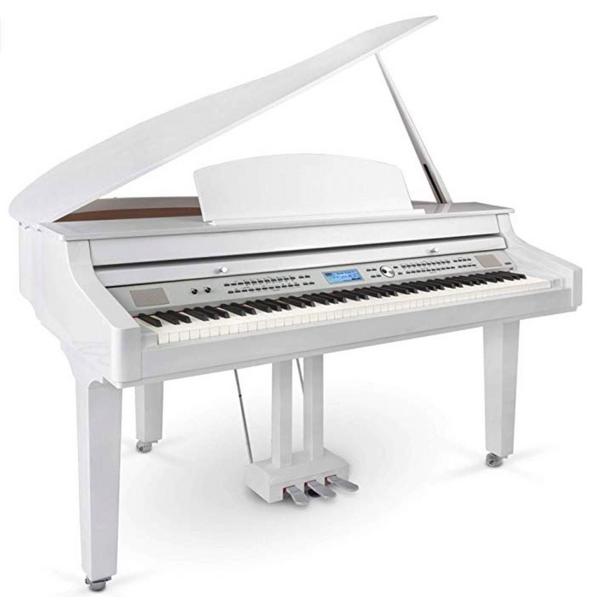 Цифровое пианино Medeli Цифровой рояль Grand 510 White, Музыкальные инструменты и аппаратура, Цифровое пианино