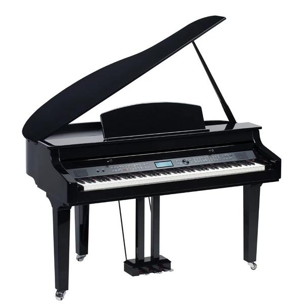 Цифровое пианино Medeli Цифровой рояль Grand 510 Black kurzweil kag100whp цифровой рояль
